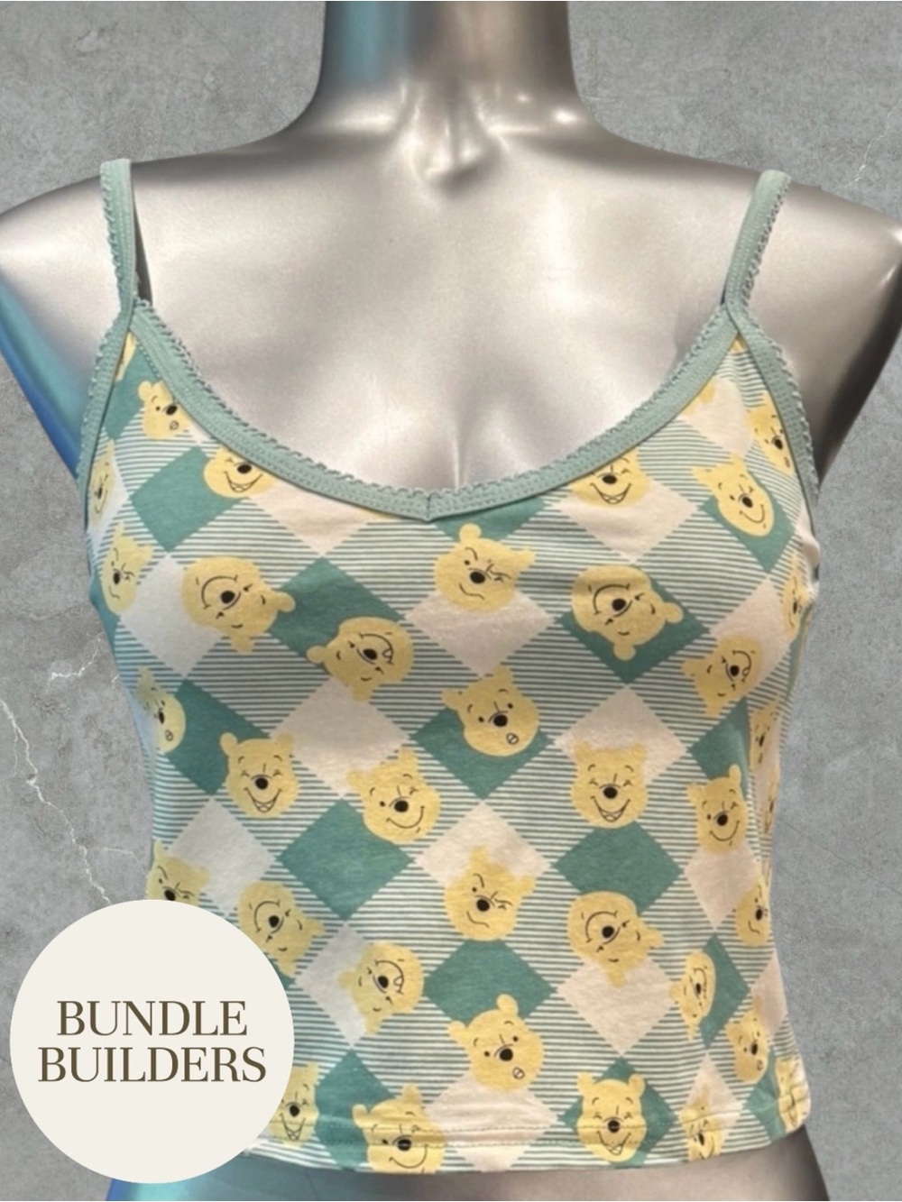 $10 Add-On | Disney Winnie the Pooh Crop Top